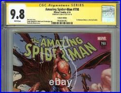 Amazing Spider-Man #798 CGC 9.8 SIGNED STAN LEE Variant Edition 1st RED GOBLIN