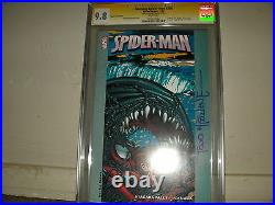 Amazing Spider-man #300 Rare Variant Cgc 9.8 Ss Todd Mcfarlane First Venom
