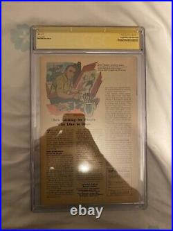 Amazing Spiderman 14 CGC SS 5.0 OW-W Signed by Stan Lee 1st app Green Goblin
