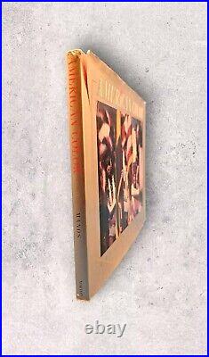 American Color by Constantine Manos First Edition Signed 1995 Photography