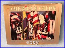 American Color by Constantine Manos First Edition Signed 1995 Photography