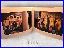 American Color by Constantine Manos First Edition Signed 1995 Photography