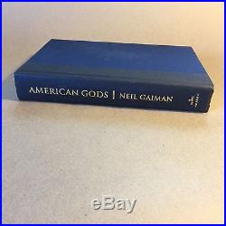 American Gods, Neil Gaiman (Signed, Limited First Edition, Hardcover in Jacket)