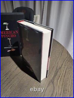 American Psycho- Cemetary Dance Signed & Numbered First Edition 138/200