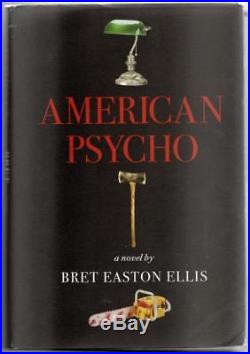American Psycho by Bret Easton Ellis (First U. S. Edition) Signed, Limited