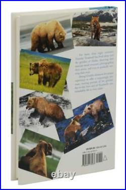 Among Grizzlies by TIMOTHY TREADWELL SIGNED First Edition 1997 Grizzly Man