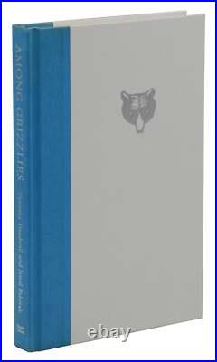 Among Grizzlies by TIMOTHY TREADWELL SIGNED First Edition 1997 Grizzly Man