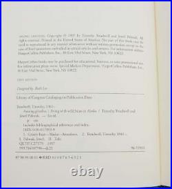 Among Grizzlies by TIMOTHY TREADWELL SIGNED First Edition 1997 Grizzly Man