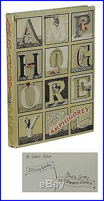 Amphigorey SIGNED by EDWARD GOREY First Trade Edition 1972 1st