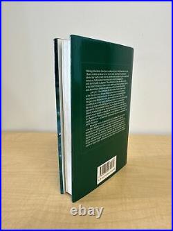 An Outdoor Journal, by Jimmy Carter. 1988. SIGNED First Edition Hardcover/DJ