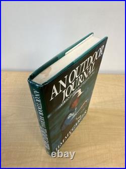An Outdoor Journal, by Jimmy Carter. 1988. SIGNED First Edition Hardcover/DJ