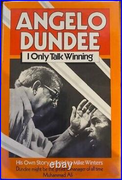 Angelo Dundee I Only Talk Winning First Edition Signed