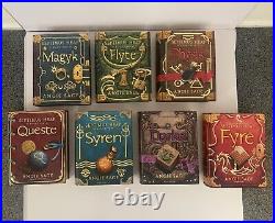 Angie Sage Hardback 1st Edition Set Of 7 (One Signed Collector Edition)