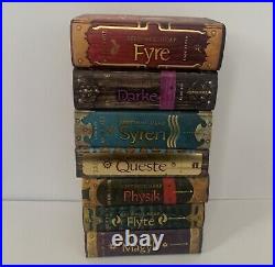 Angie Sage Hardback 1st Edition Set Of 7 (One Signed Collector Edition)