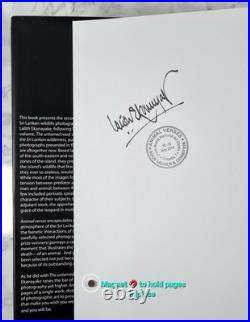 Animal Verses SIGNED FIRST EDITION by Lalith Ekanayake 2013 Hardcover