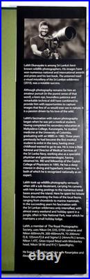 Animal Verses SIGNED FIRST EDITION by Lalith Ekanayake 2013 Hardcover