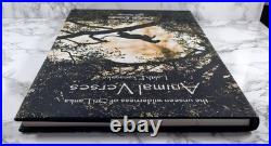 Animal Verses SIGNED FIRST EDITION by Lalith Ekanayake 2013 Hardcover