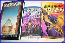 Anne Mccaffrey, Dragonriders of Pern, Novels, Short Stories First editions 19 books