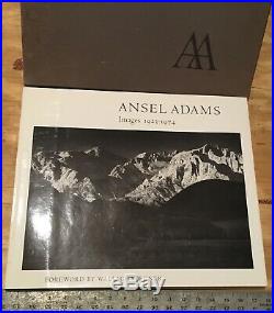 Ansel Adams Signed First Edition 1974