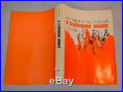 Anthony Burgess SIGNED & Inscribed A Clockwork Orange First BC Edition