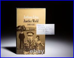 Anthony Eden / Another World 1897-1917 Signed 1st Edition 1976