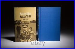 Anthony Eden / Another World 1897-1917 Signed 1st Edition 1976
