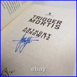 Anthony Horowitz Trigger Mortis Signed First Edition