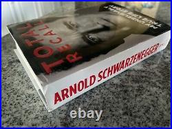 Arnold Schwarzenegger Signed Autographed Total Recall 1st Edition Book 521/1000