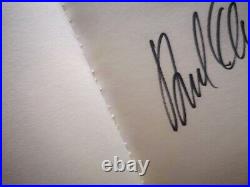Arnold Schwarzenegger Total Recall hardcover signed see photos/description