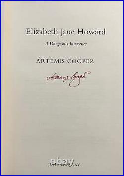 Artemis Cooper / Elizabeth Jane Howard Dangerous Innocence Signed First Edition