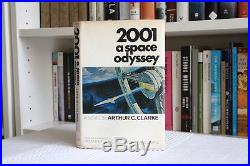 Arthur C Clarke (1968)'2001 A Space Odyssey', US signed first edition 1/1