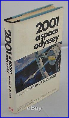 Arthur C. Clarke SIGNED 2001 A Space Odyssey First Edition First Printing