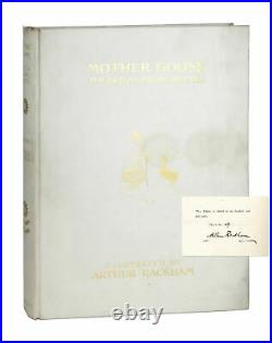 Arthur Rackham / Mother Goose / Signed Limited First American Edition 1913