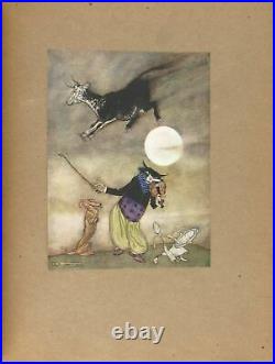 Arthur Rackham / Mother Goose / Signed Limited First American Edition 1913