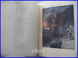 Arthur Rackham Signed Limited Edition 1 Of Only 100 Copies + An Original Drawing