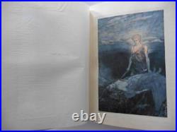 Arthur Rackham Signed Limited Edition 1 Of Only 100 Copies + An Original Drawing