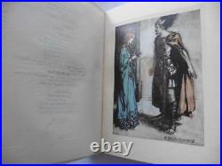 Arthur Rackham Signed Limited Edition 1 Of Only 100 Copies + An Original Drawing