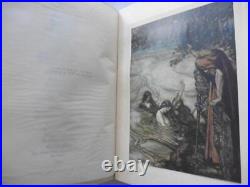 Arthur Rackham Signed Limited Edition 1 Of Only 100 Copies + An Original Drawing