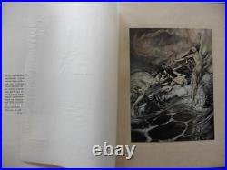 Arthur Rackham Signed Limited Edition 1 Of Only 100 Copies + An Original Drawing