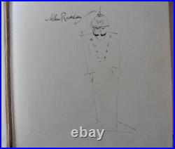 Arthur Rackham Signed Limited Edition 1 Of Only 100 Copies + An Original Drawing