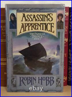 Assassin's Apprentice by Robin Hobb 1st /1st, signed UK Farseer Bk 1
