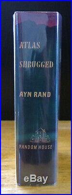 Atlas Shrugged (1957) Ayn Rand, Signed, Sharp 1st Edition In Rare Clean Wrapper