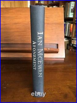 Atonement, Ian McEwan, Jonathan Cape 2001 Signed First Edition First Impression