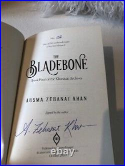 Ausma Zehanat Khan, signed, Goldsboro matching numbered, Khorasan Archives