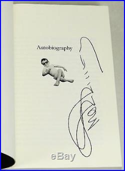 Autobiography MORRISSEY SIGNED First US Paperback Edition 2014 The Smiths