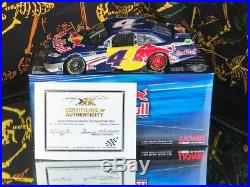 Autographed Kasey Kahne 2011 Red Bull Diecast -FIRST EDITION- COA SIGNED BY MOM