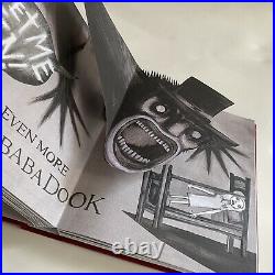 BABADOOK Book 1st Edition Signed Jennifer Kent Pop-up Horror Mint Condition