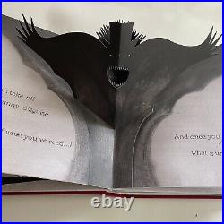 BABADOOK Book 1st Edition Signed Jennifer Kent Pop-up Horror Mint Condition