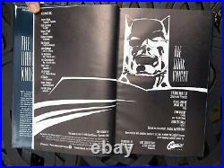 BATMAN THE DARK KNIGHT 1st EDITION SIGNED HC BY FRANK MILLER. DC COMICS 1986