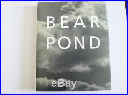 BEAR POND by Bruce Weber, signed 1st Edition 1990